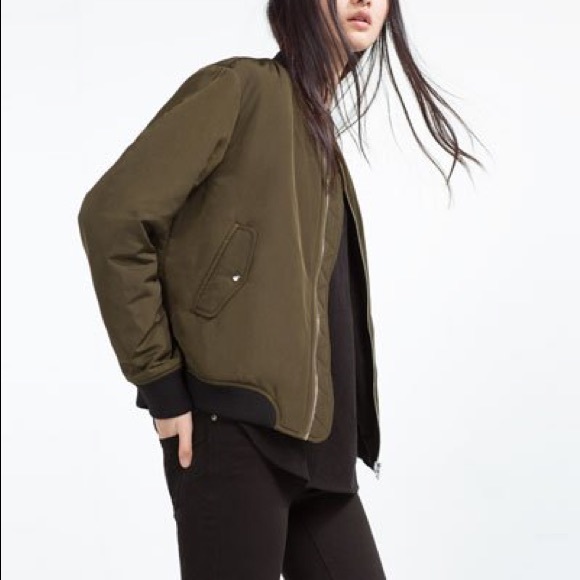 Zara bomber jacket - Picture 2 of 3